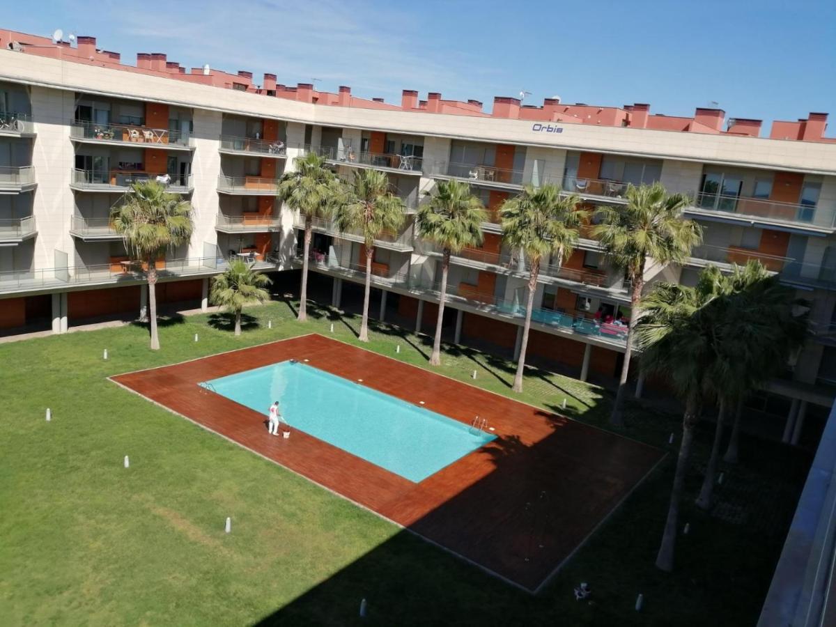 Apartamento Playa Esquirol Cambrils Exterior photo